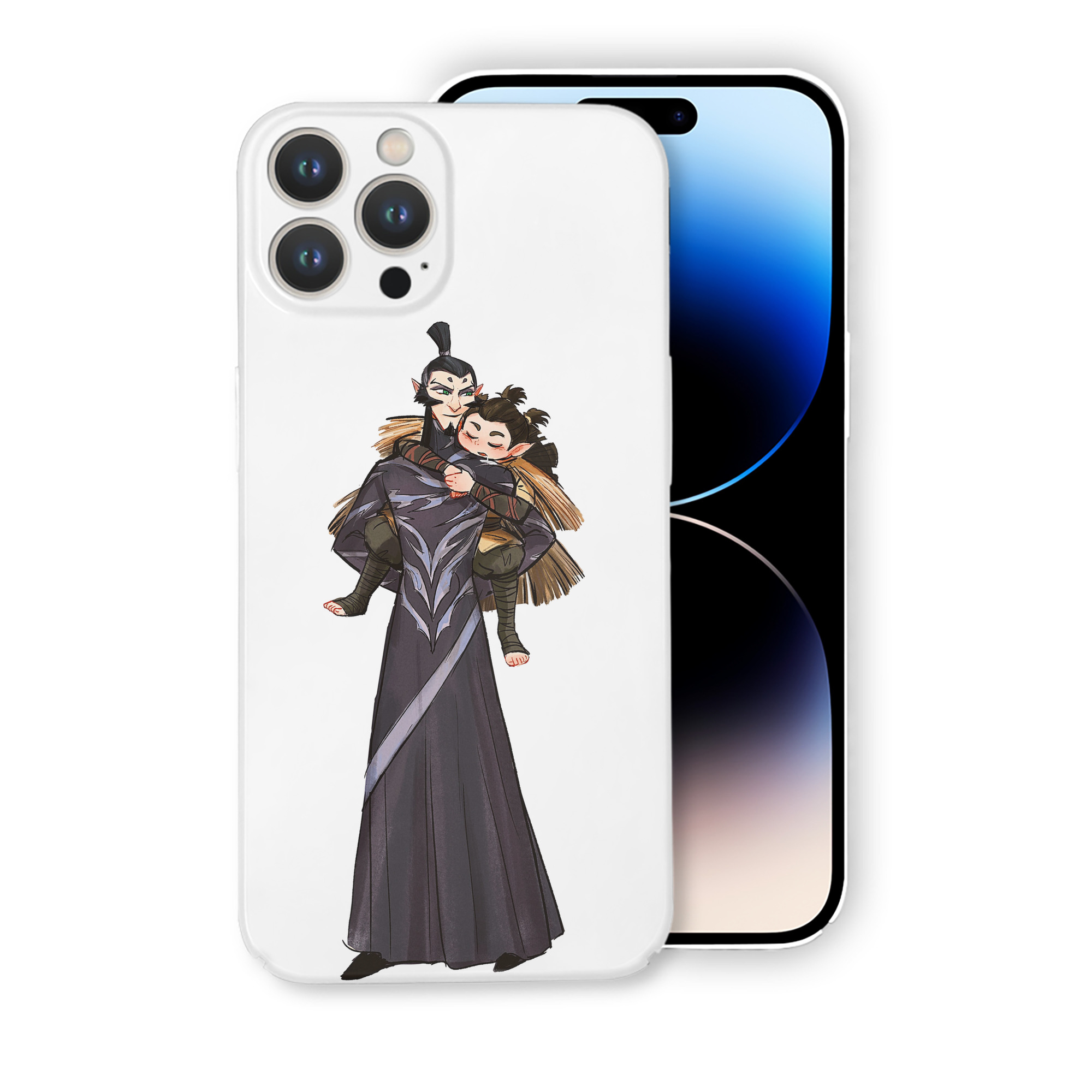 （画像用） Ne Zha 2 ナタ 魔童の大暴れ 【iPhone 14シリーズ対応】ハードケース